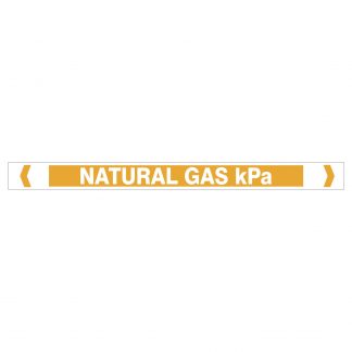 Natural Gas Kpa Pipe Markers
