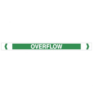 Overflow Pipe Markers