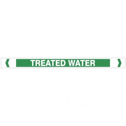 Treated Water Pipe Markers