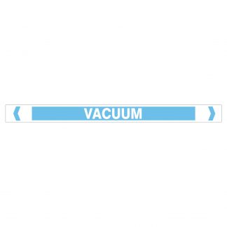 Vacuum Air Pipe Markers