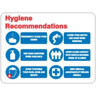 Hand And Hygiene Recommendation