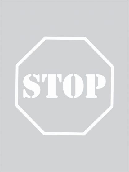 Stop Stencil