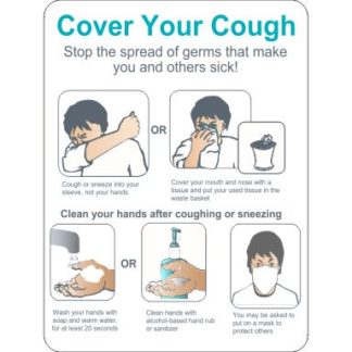 Covid-19 Cover Your Cough