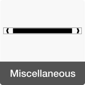 Miscellaneous Pipe Markers