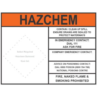 Custom - Emergency Information Panel (v2)