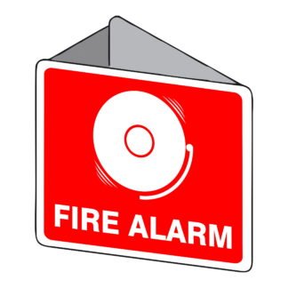3d Fire Alarm Sign