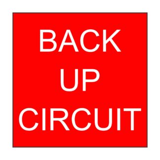 Back-up Circuit - 15mm x 15mm