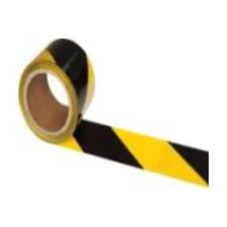 Barrier Tape - Black and Yellow