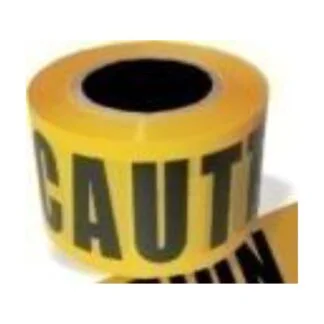 Barrier Tape - Caution