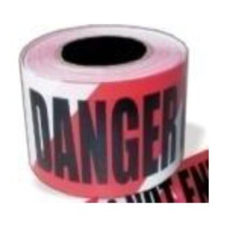 Barrier Tape - Danger
