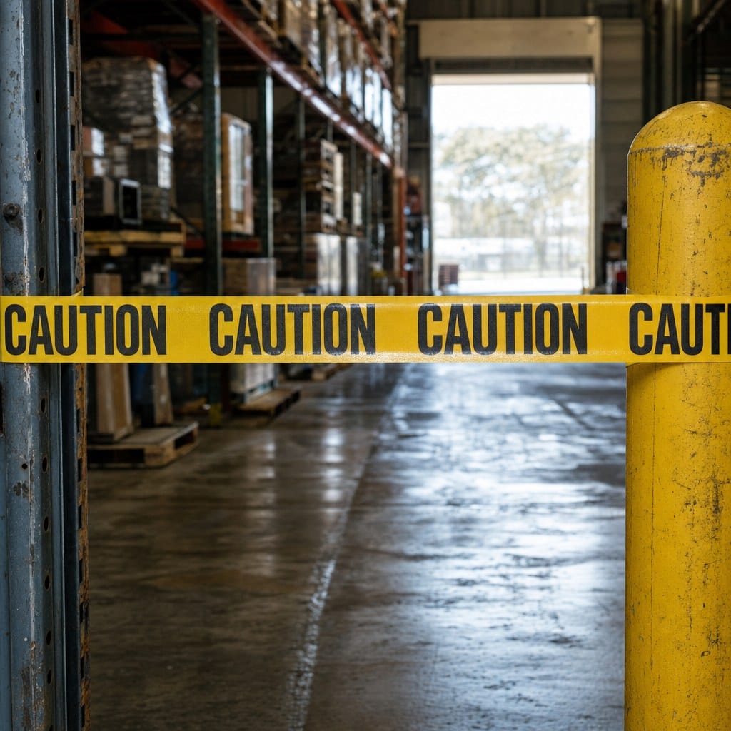 Barrier Tape - Caution