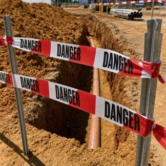 Barrier Tape - Danger