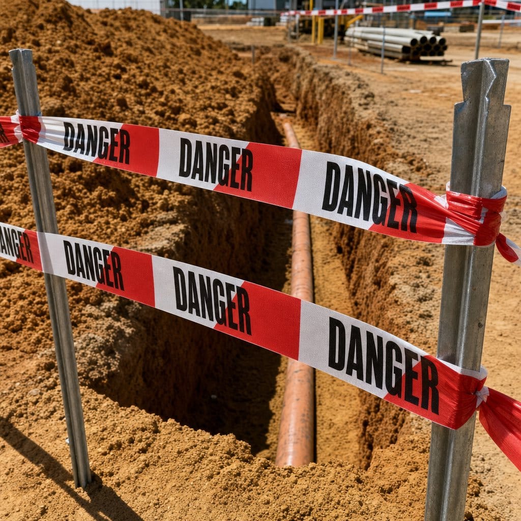 Barrier Tape - Danger