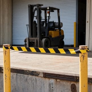 Barrier Tape - Black and Yellow