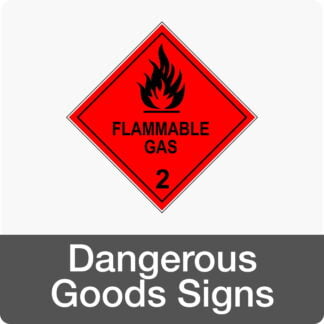 Dangerous Goods Signs