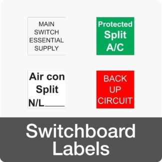 Switchboard Labels
