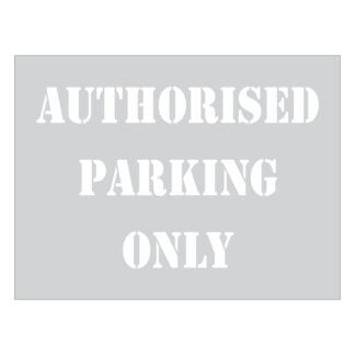 Authroised-Parking-Only-Stencil-1