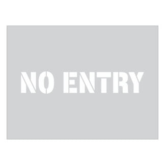 No-Entry-Stencil-Grey-1