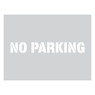 No-Parking-Stencil-Grey-1