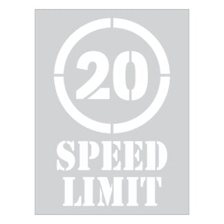 Speed-Limit-20-Stencil-1