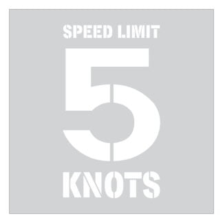 Speed-Limit-5-Knots-Stencil-1