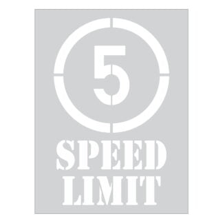 Speed-Limit-5-Stencil-1