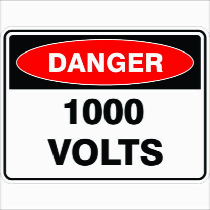 1000 Volts