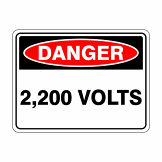 2200 Volts