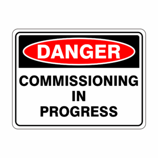 Commissioning in Progress