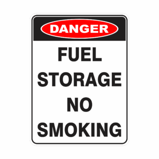 Fuel Storage No Smoking
