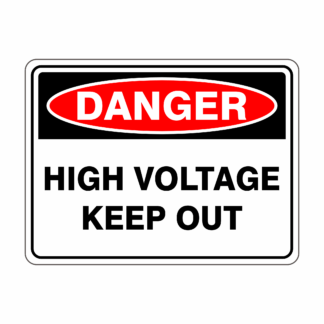 High Voltage Keep Out
