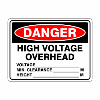 High Voltage Overhead Detailed