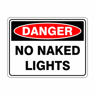 No Naked Lights