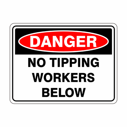 No Tipping Workers Below