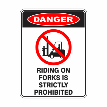 Riding On Forks Is Strictly Prohibited