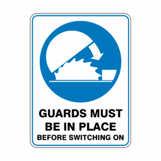 Guards In Place Before Switching On