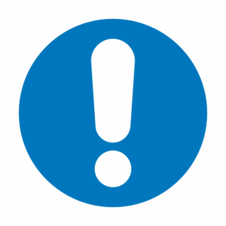 Mandatory Instruction Picto