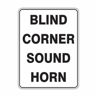 Mandatory Blind Corner