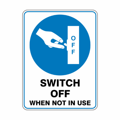 Mandatory Switch Off