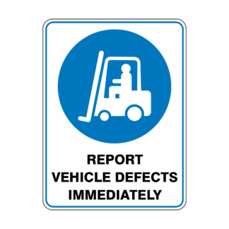Mandatory Vehicle Defects
