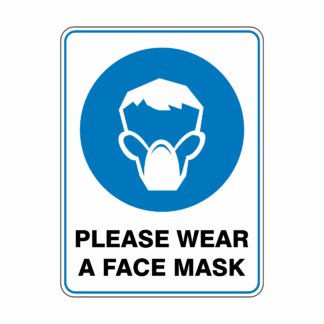 Mandatory Wear Face Mask