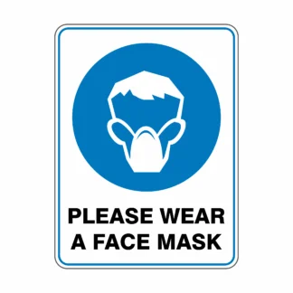 Mandatory Wear Face Mask