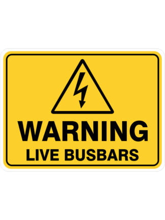 Warning Live Conductor