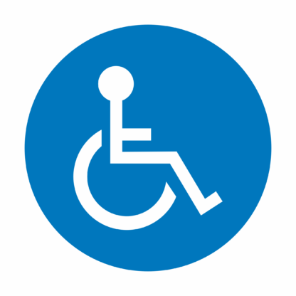 Mandatory Disabled Picto