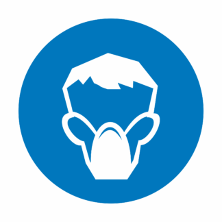 Mandatory Dust Mask Picto