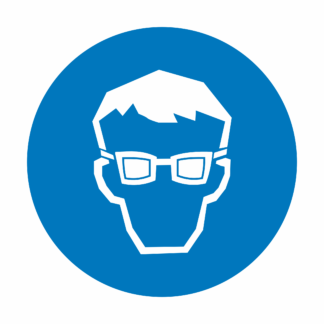 Mandatory Eye Protection Picto