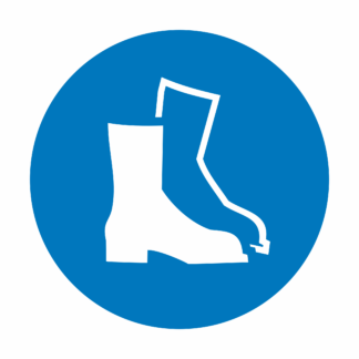 Mandatory Foot Protection Picto