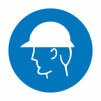 Mandatory Hard Hat Picto