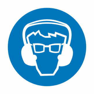 Mandatory Hearing Eye Picto