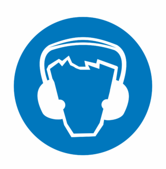 Mandatory Hearing Protection Picto